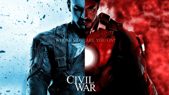 Captain America Civil War Side