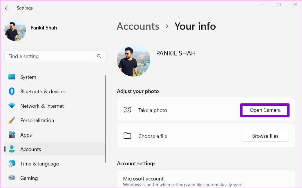 How to Change or Remove User Account Image in Windows 11 - 17
