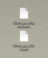 Carrie Editor Desktop Files