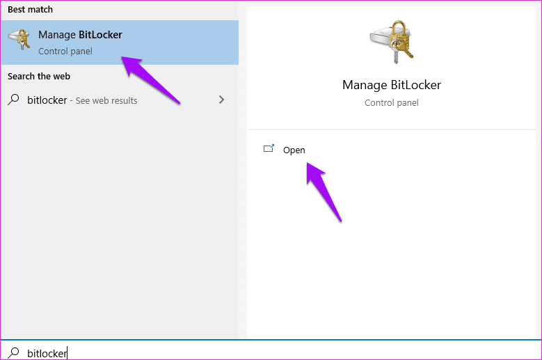 Change Bit Locker Password in Windows 10 3