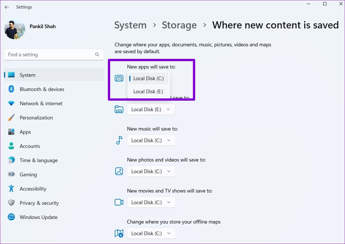 How to Change Default Download Location on Windows 11 - 86