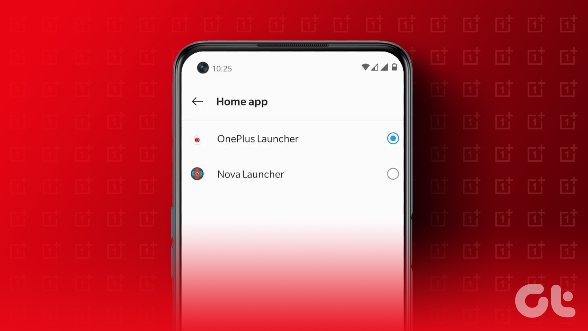 Change Default Launcher on OnePlus Devices