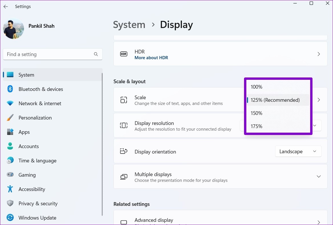 Top 6 Ways to Fix Blurry Screen Issue on Windows 11 - 37