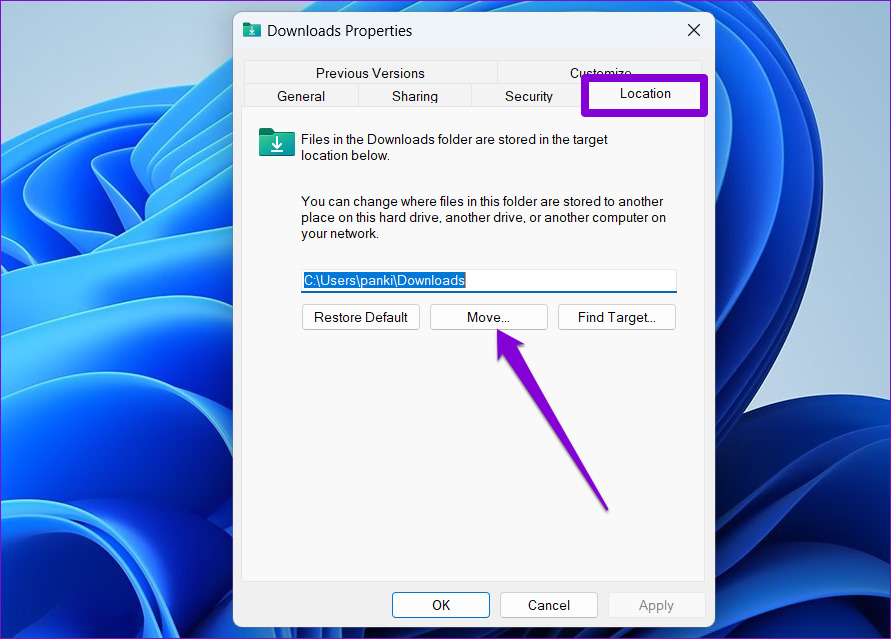 How to Change Default Download Location on Windows 11 - 94