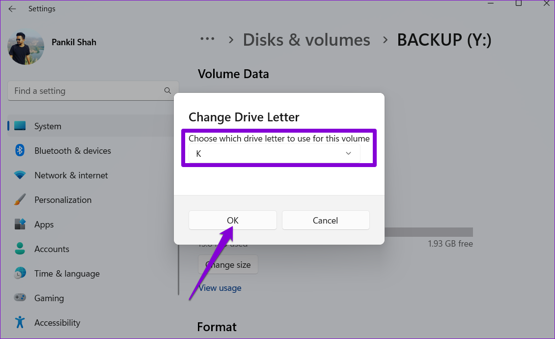 Top 5 Ways to Change a Drive Letter For Storage on Windows 11 - 29