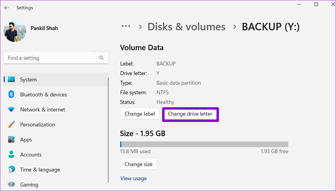 Top 5 Ways to Change a Drive Letter For Storage on Windows 11 - 9
