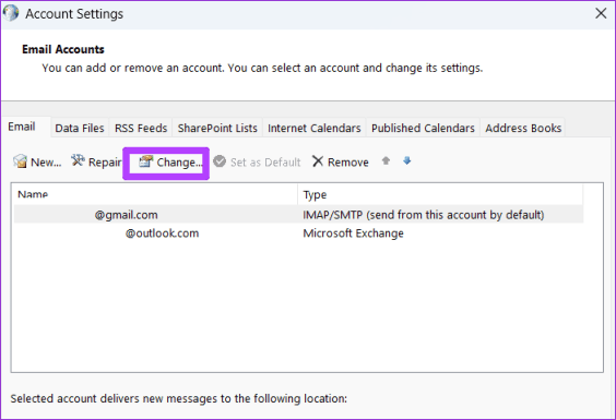 5 Fixes if Outlook Keeps Asking For Password on Windows - Guiding Tech