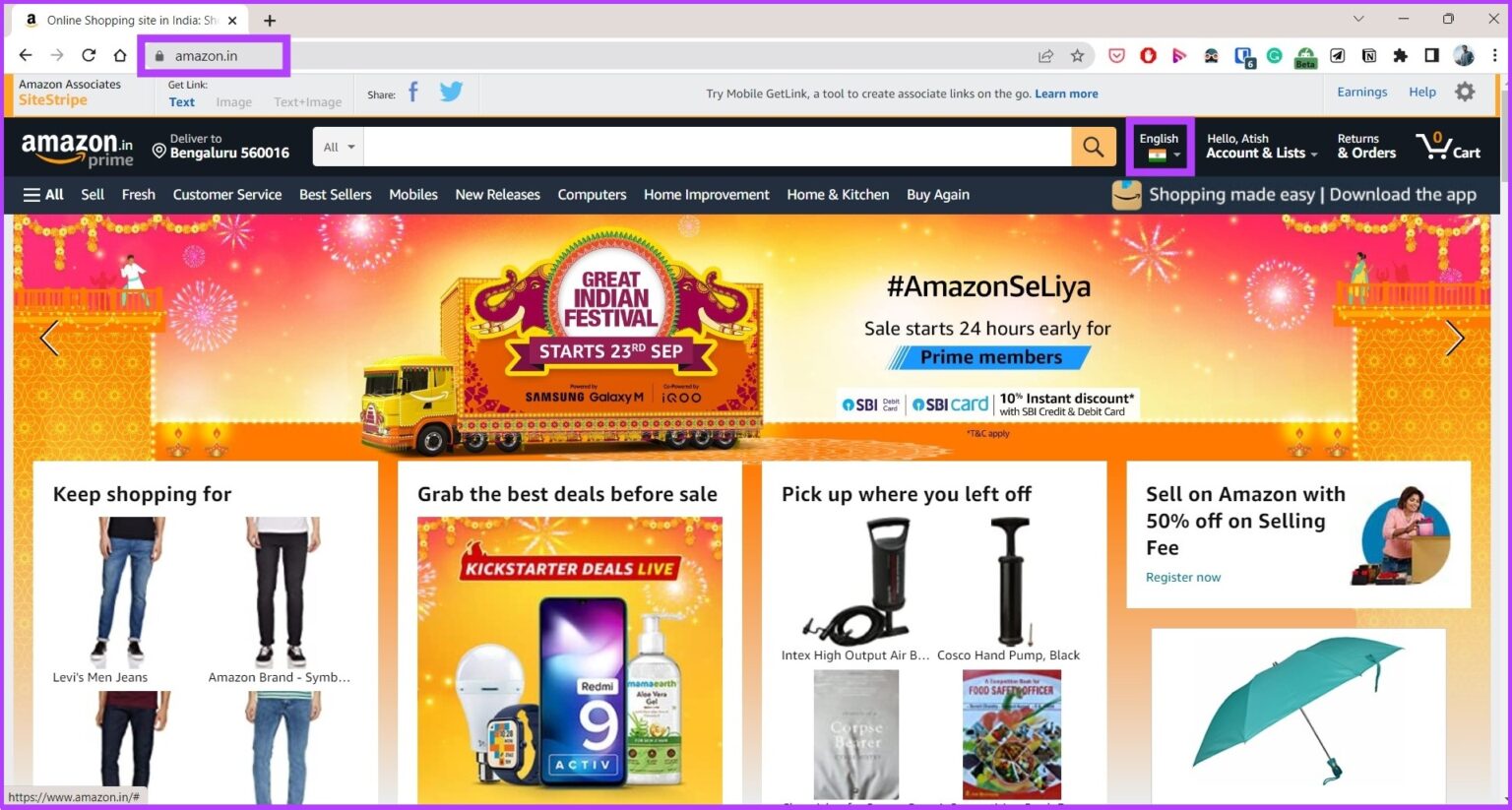 How to Change Language on Amazon: A Complete Guide - Guiding Tech