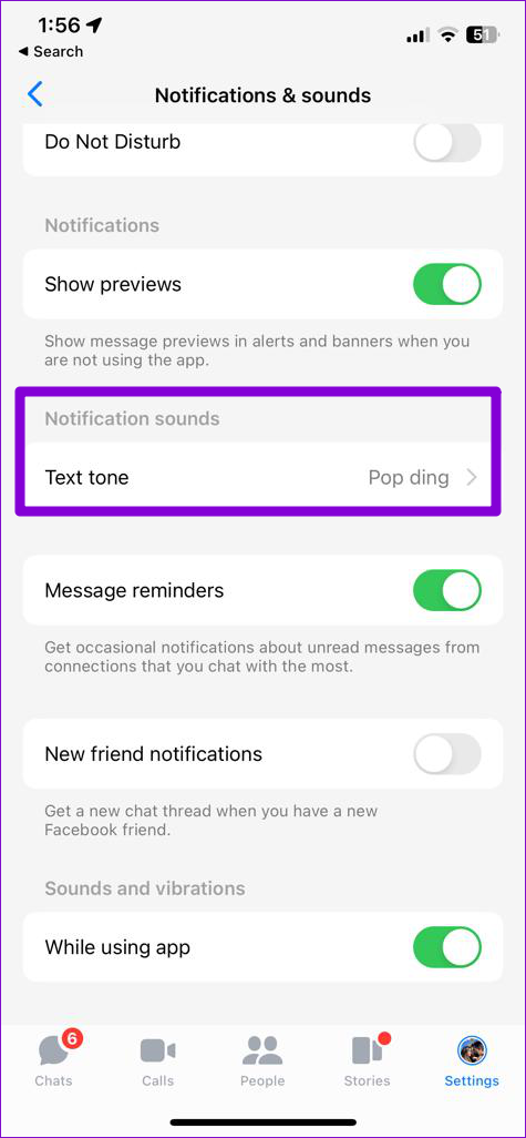 Top 7 Ways Fix Facebook Messenger Notification Sound Not -