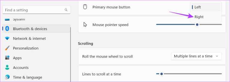 Sensitivity Button How to Change Mouse Sensitivity (DPI) and Other Settings in Windows 11 ...