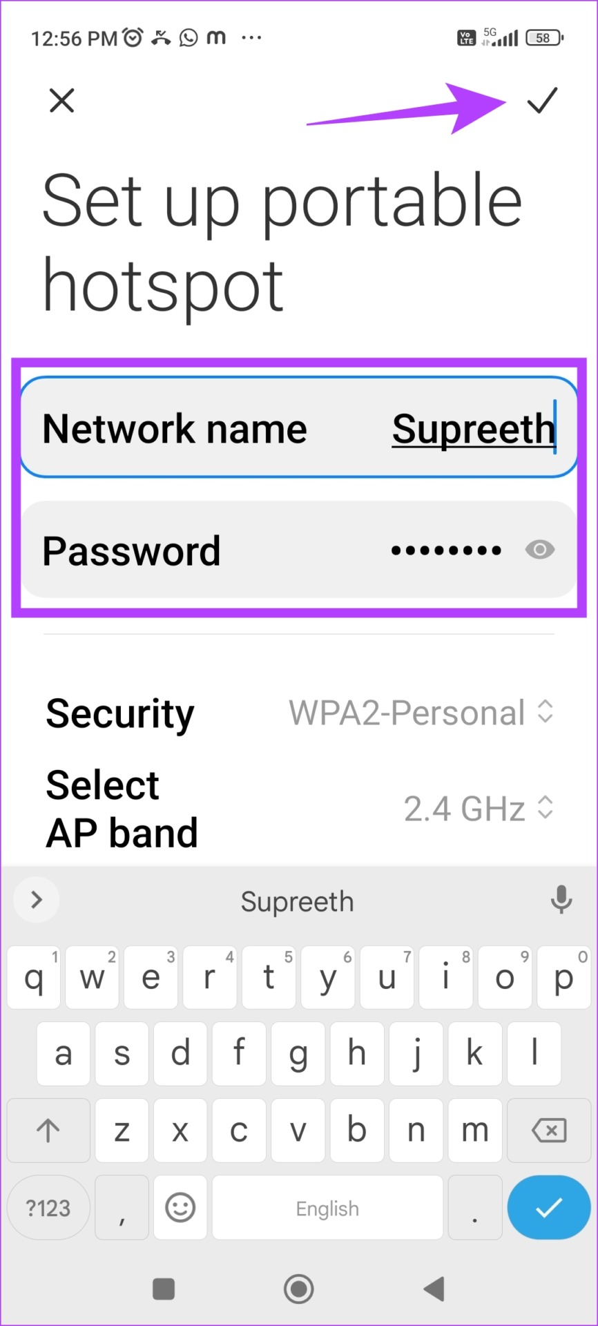 How to Change Hotspot Name and Password on iPhone and Android - 28