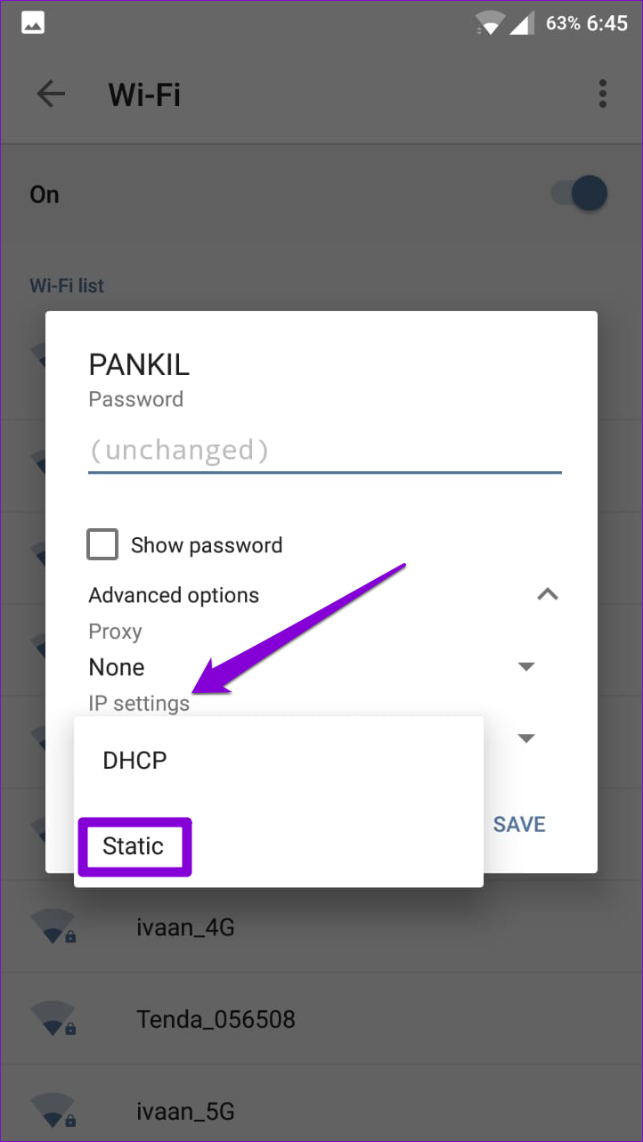 How to Change the DNS Server on Android and iPhone - 20