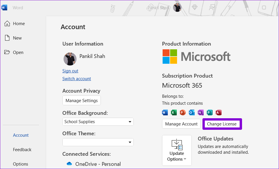 Top 5 Fixes for a Problem With Your Office License Error on Windows 11 -  Guiding Tech