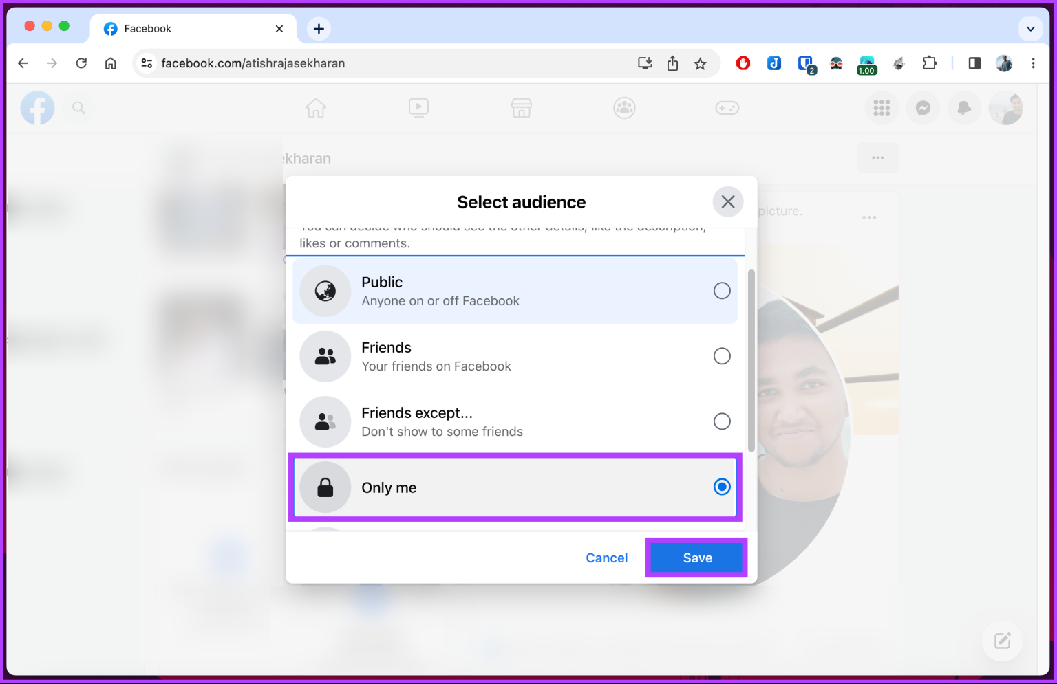 Update Profile Picture How to Change Profile Picture on Facebook Without Anyone Knowing ...