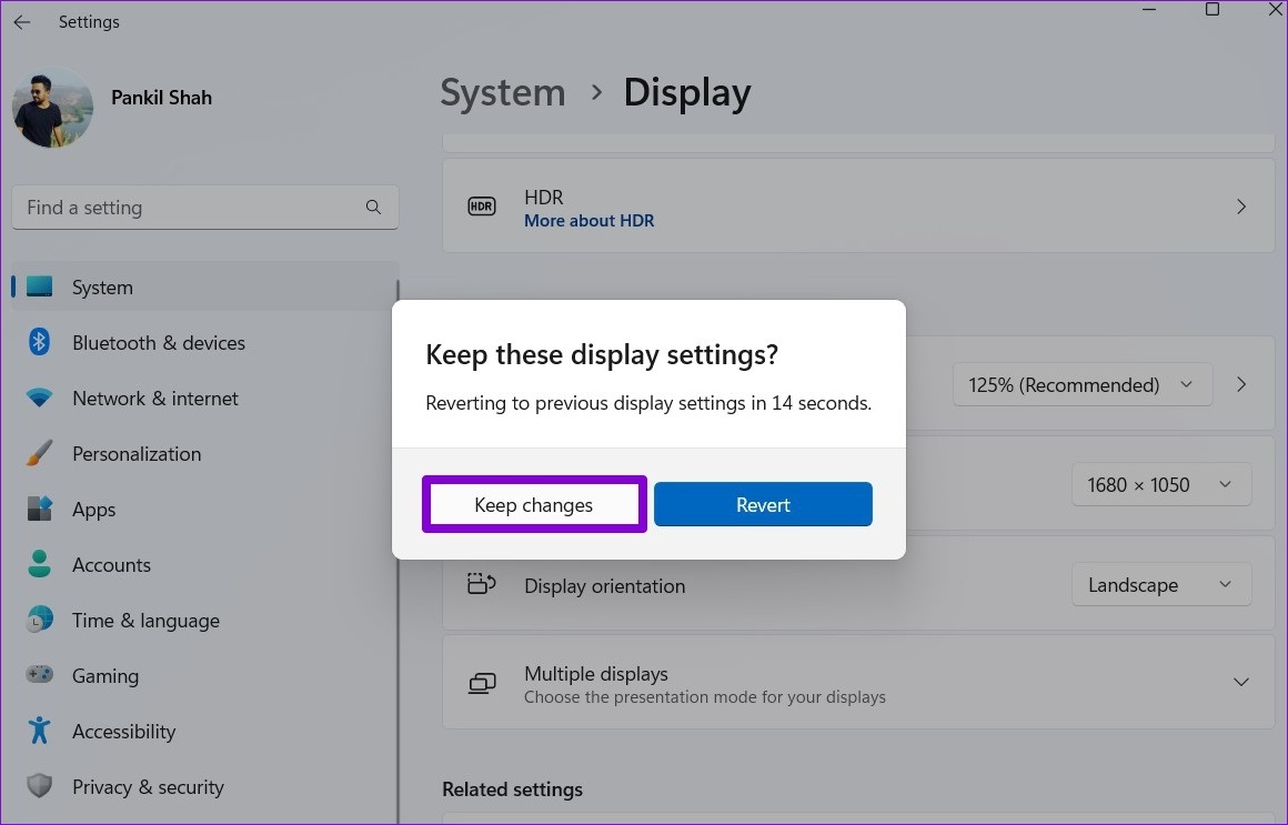 Top 6 Ways to Fix Blurry Screen Issue on Windows 11 - 82