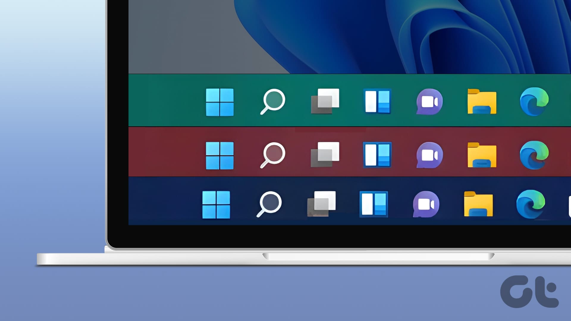 Change Taskbar Color in Windows 11