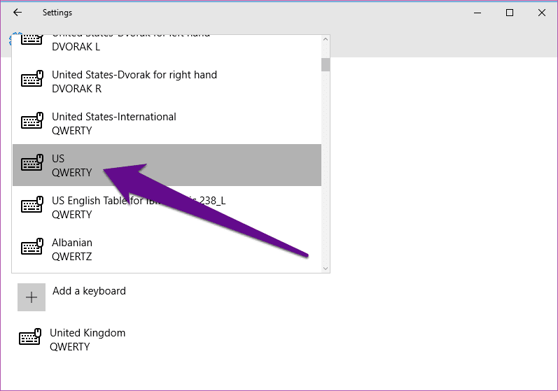 Change Windows 10 Keyboard To Us 06