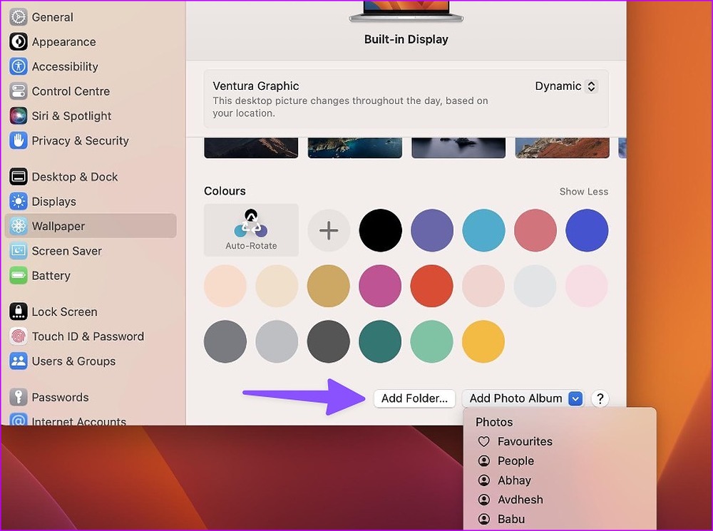 How to Change Wallpaper Automatically on Mac - Guiding Tech