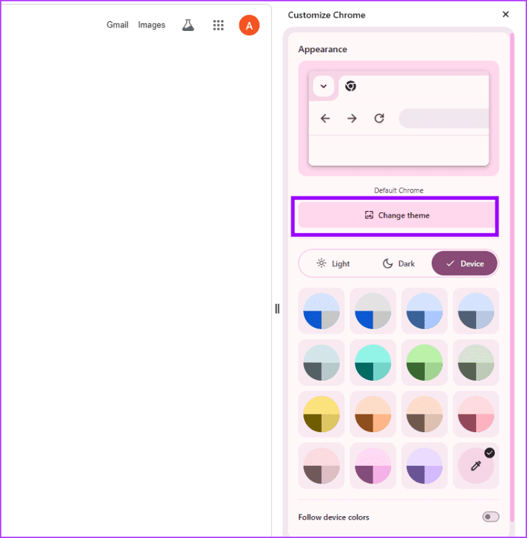 3 Ways to Change Default Background Color in Chrome - Guiding Tech