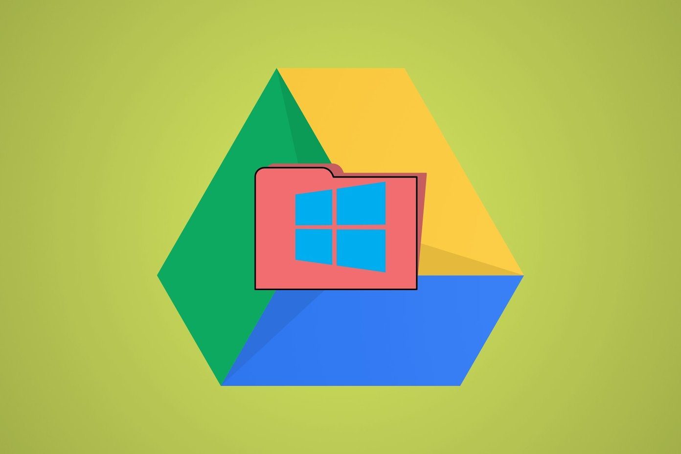 Changing Google Drive Folder Location in Windows 10