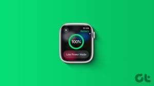 Check Apple Watch Battery Life