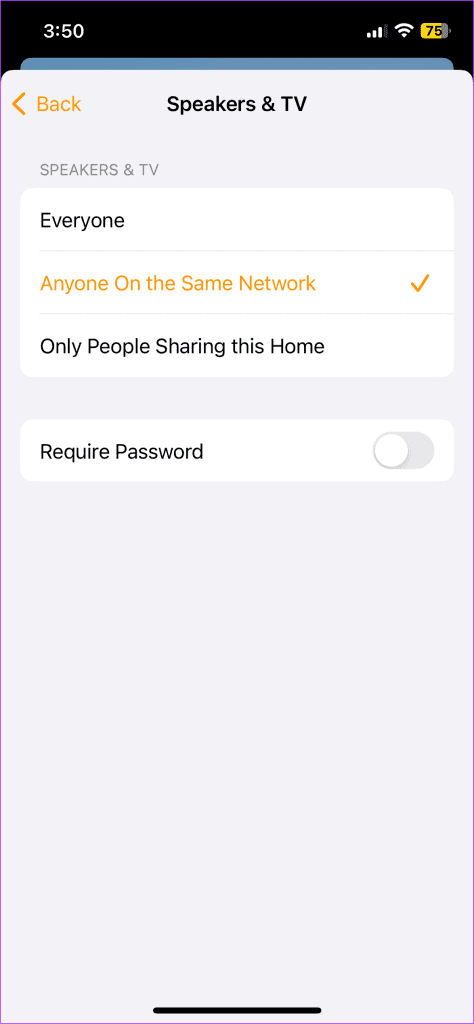 Select appropriate permissions