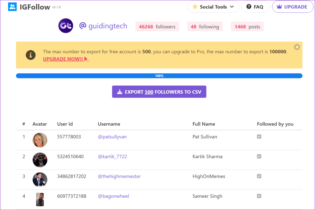 Check Someone Elses Recent Followers on Instagram