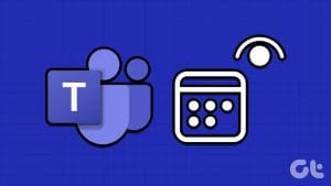 Check Someones Calendar in Teams