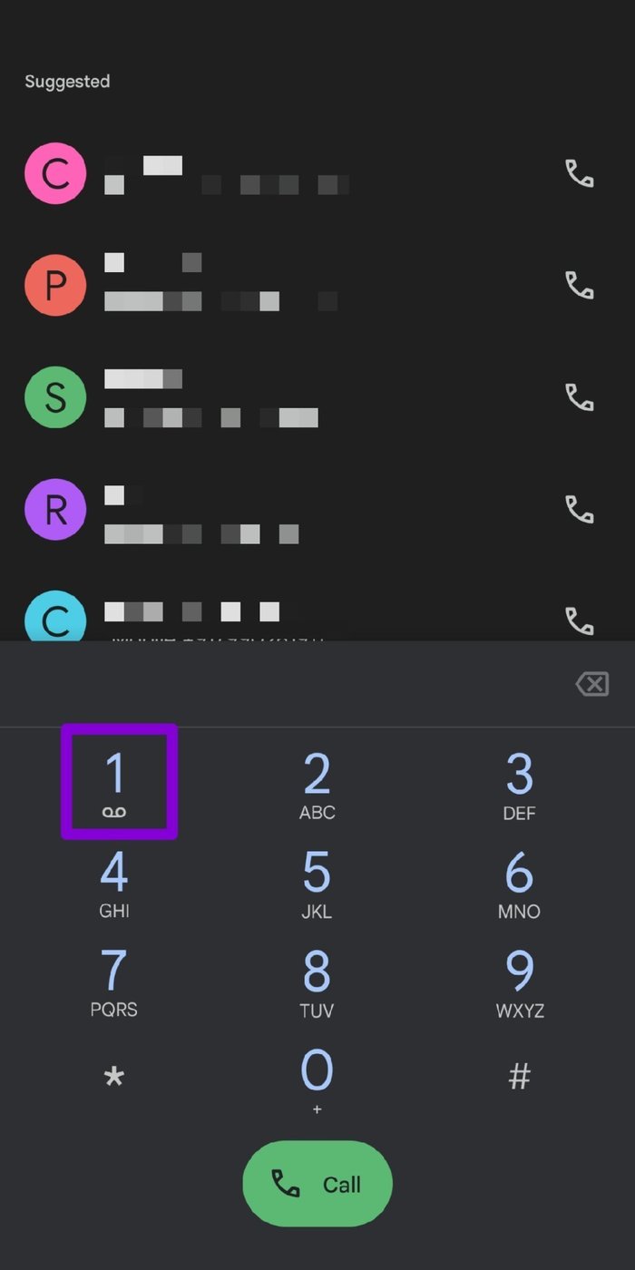 Check Voicemail Manually