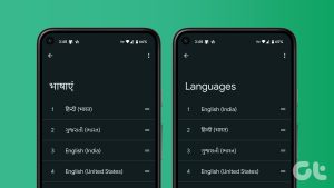 Change language on Android Phone