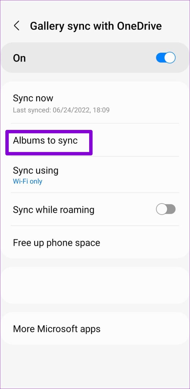 5 Ways to Fix Samsung Gallery App Not Syncing With OneDrive Guiding Tech