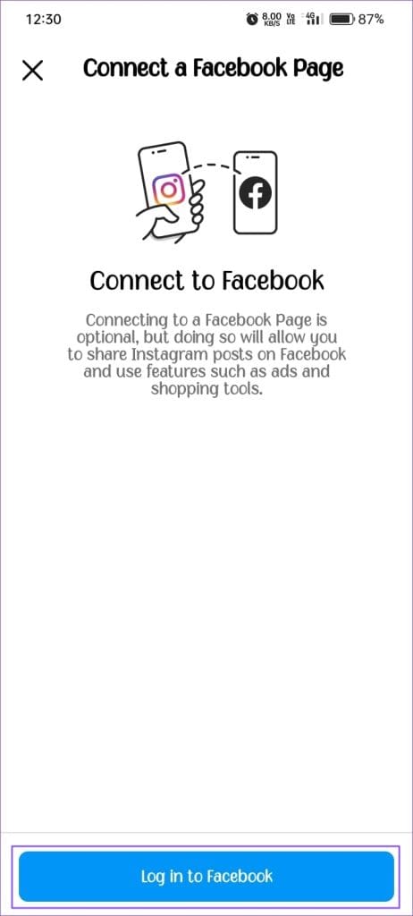 How to Properly Link Instagram to Facebook Page and Profile - How to ...