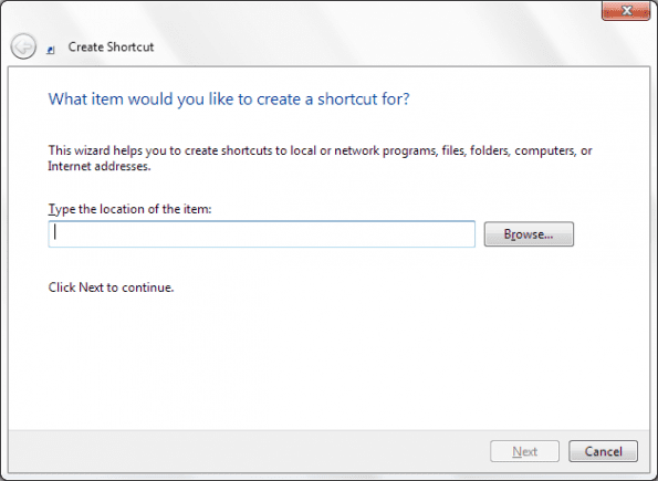 Choose Shortcut File E1356368620540