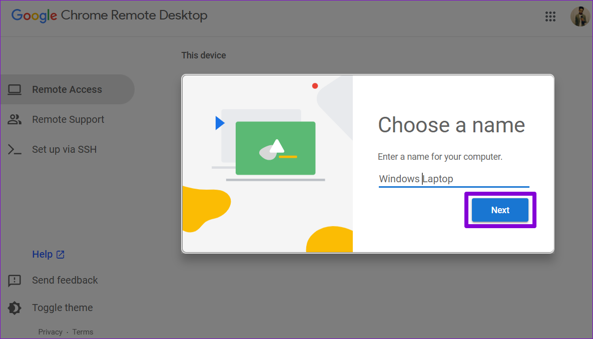 How to Set Up and Use Google Chrome Remote Desktop on Windows 11 - 66