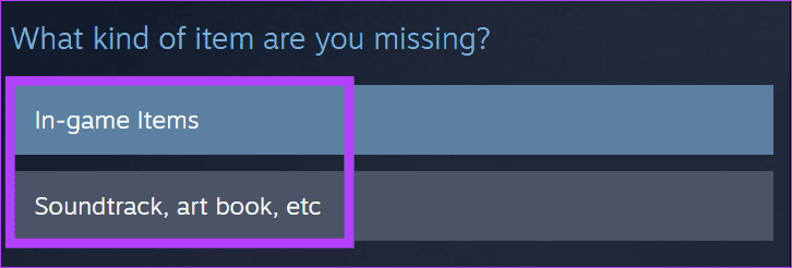 Choose between the following options