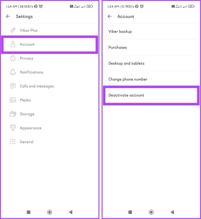 How to Deactivate or Delete Your Viber Account - Guiding Tech