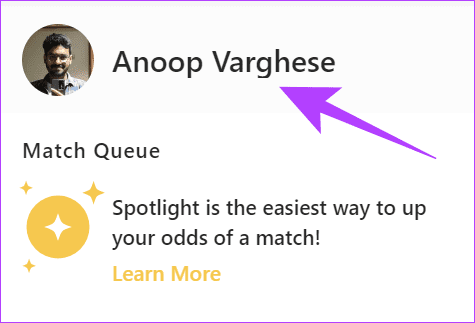 Choose the profile picture at the top right corner 1