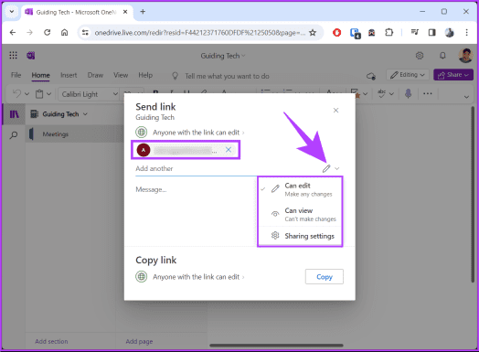 How to Share OneNote Notebook on Desktop and Mobile - Guiding Tech