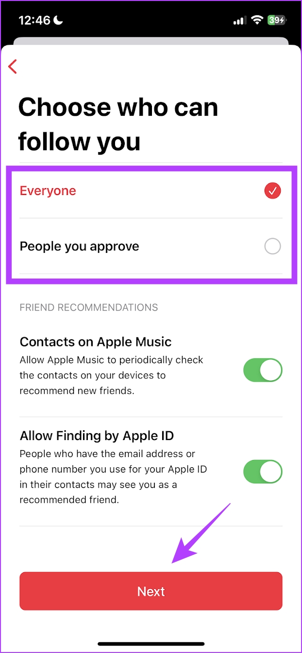 How to Share a Playlist on Apple Music Using iPhone - 97