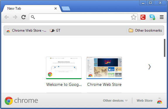 Chrome Classic Frame