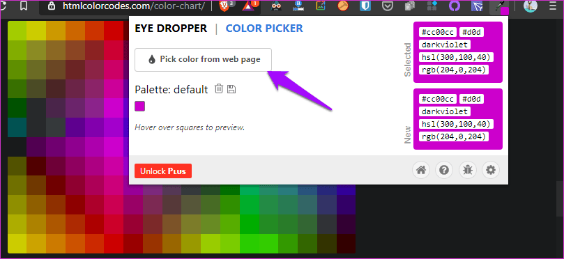 Chrome Extensions To Identify Color Online 5