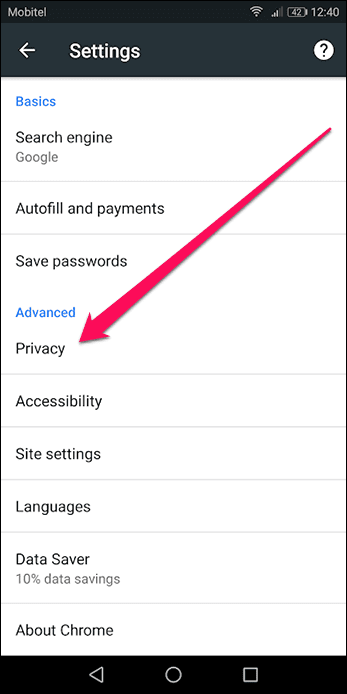 Chrome Fix Ask Password 10