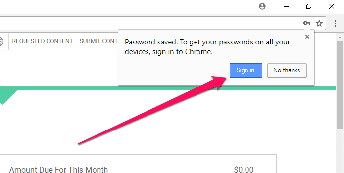 Chrome Fix Ask Password 16