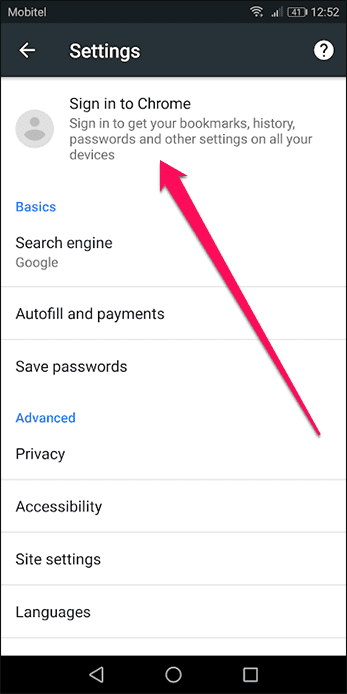 Chrome Fix Ask Password 20