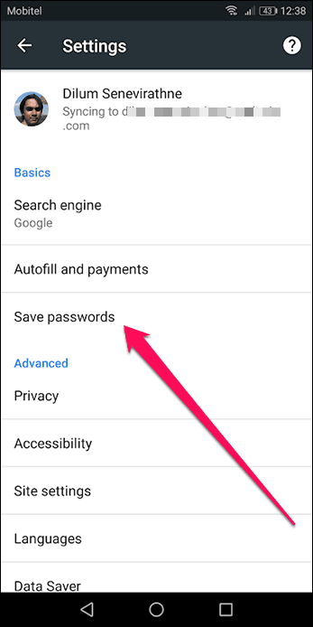 Chrome Fix Ask Password 5