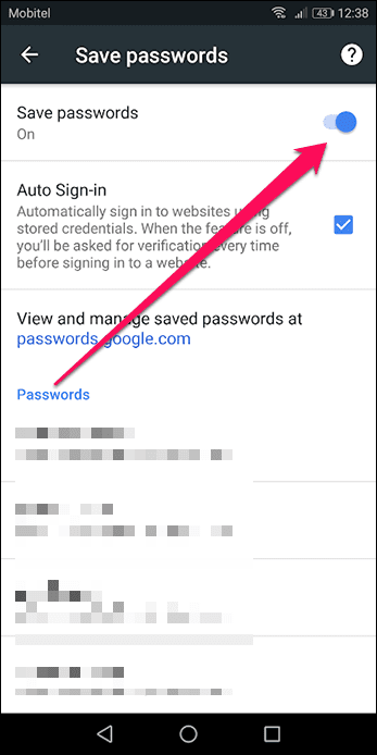 Chrome Fix Ask Password 6