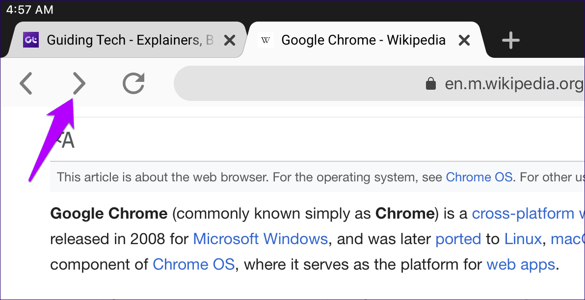 Chrome Ios Keyboard Shortcuts 12