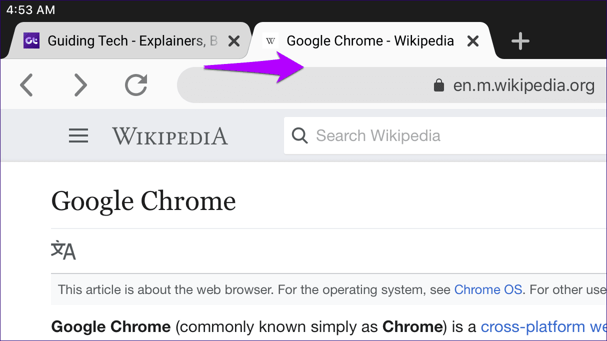 Chrome Ios Keyboard Shortcuts 5