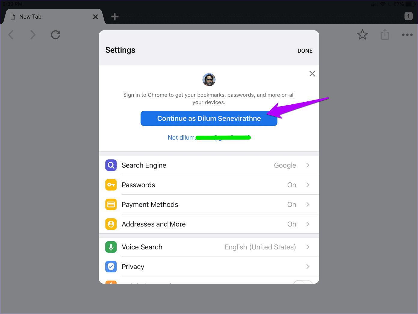 Chrome Ios Not Syncing 10