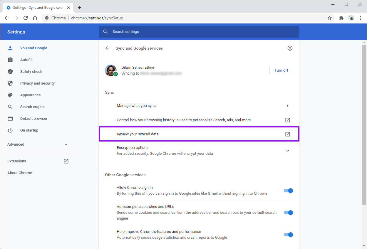 Chrome Not Deleting Bookmarks 2